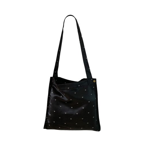 (60%sale) silk simple bag_black