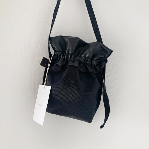 (재입고)commo mini cross bag_black