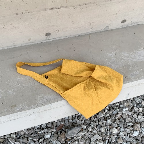 knit bag_ragoon yellow