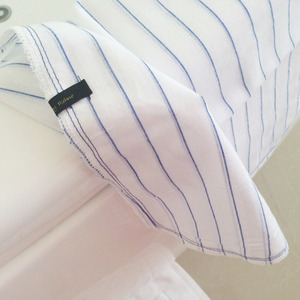 cotton towel - blue st